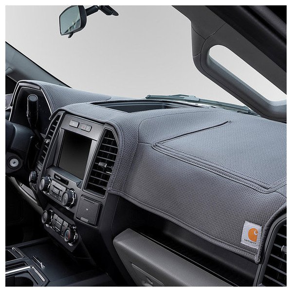 Covercraft, Carhartt Limited Edition Custom Dash Cover, in Brown for 18-23 Jeep Wrangler & Gladiator JT Covercraft, Carhartt Limited Edition Custom Dash Cover, in Brown for 18-23 Jeep Wrangler & Gladiator JT