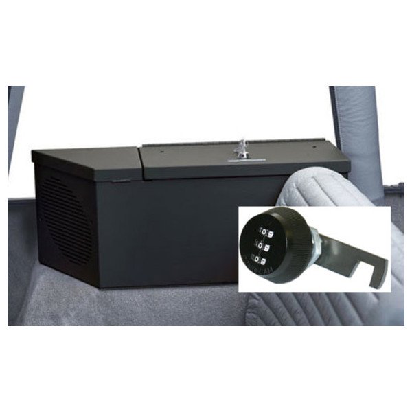 Tuffy, Security Speaker Safe in Black, Combination Lock Included, for 92-95 Jeep Wrangler YJ