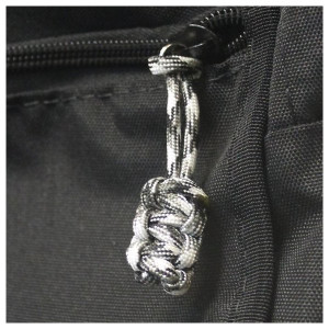 Bartact, 550 Paracord Zipper Pull Set, in Urban Camo Bartact, 550 Paracord Zipper Pull Set, in Urban Camo
