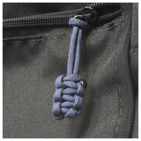Bartact, 550 Paracord Zipper Pull Set, in Anvil Bartact, 550 Paracord Zipper Pull Set, in Anvil