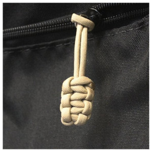 Bartact, 550 Paracord Zipper Pull Set, in Khaki