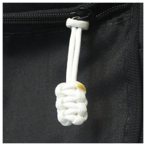Bartact, 550 Paracord Zipper Pull Set, in White Bartact, 550 Paracord Zipper Pull Set, in White
