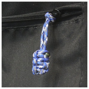 Bartact, 550 Paracord Zipper Pull Set, in Blue Camo