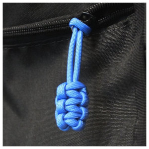 Bartact, 550 Paracord Zipper Pull Set, in Cosmos Blue