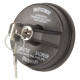 Locking Gas Cap