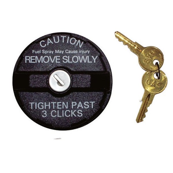Locking Gas Cap