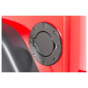Gas Hatch Cover, Stainless Steel - Black Powder Coat Gas Hatch Cover, Stainless Steel - Black Powder Coat