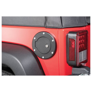 Billet Aluminum Fuel Door, Non-Locking Fuel Door Billet Aluminum Fuel Door, Non-Locking Fuel Door