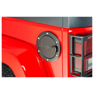 Fuel Filler Door, Black Fuel Filler Door, Black