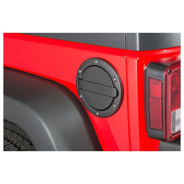 Fuel Door, Black