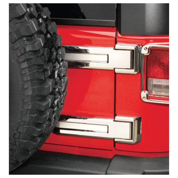 Chrome Tailgate Hinge Covers