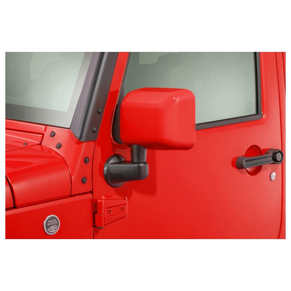 ColorPro Mirror Caps Painted to Match, Flame Red (R4) ColorPro Mirror Caps Painted to Match, Flame Red (R4)