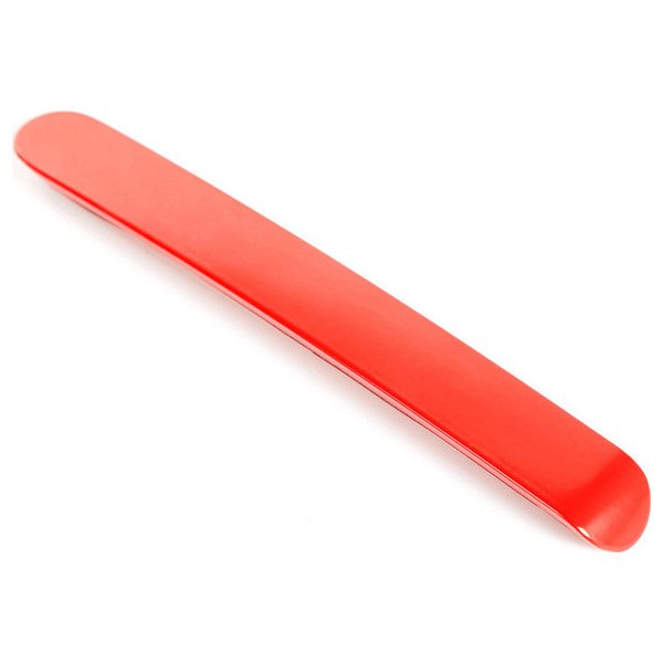 Rugged Ridge, Door Handle Inserts, in Red for 07-18 Jeep Wrangler JK 4-Door Rugged Ridge, Door Handle Inserts, in Red for 07-18 Jeep Wrangler JK 4-Door