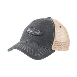 Old Favorite Adjustable Trucker Patch Cap, Black
