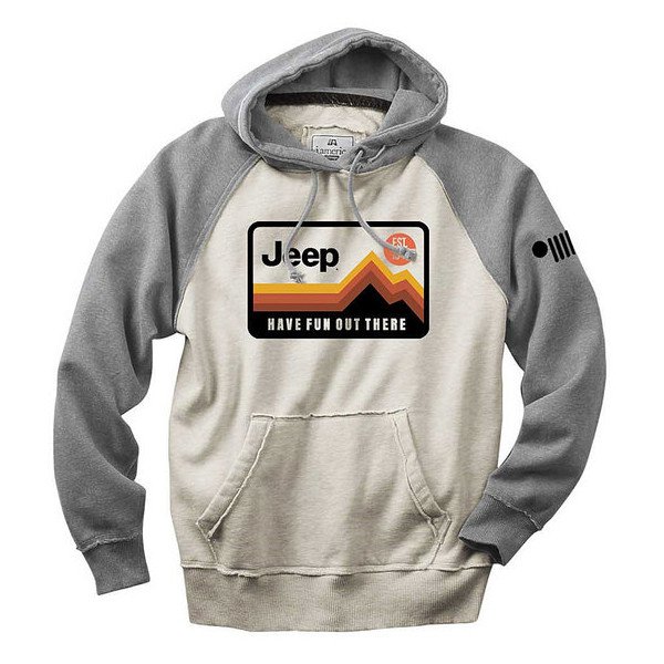 Have Fun Out There Contrast Hoodie, Small