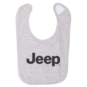 Jeep Merchandise, Jeep Logo Baby Bib, Universal