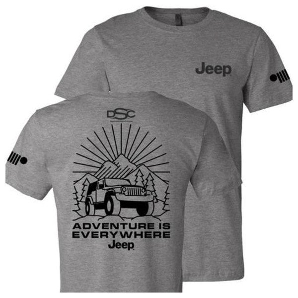 Mens Jeep Burst T-Shirt, XS