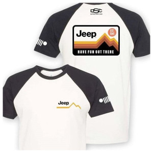Jeep Have Fun Out There T-Shirt, XS
