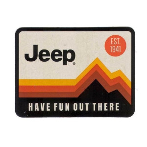 Jeep Merchandise, Have Fun Out There Sticker, Universal
