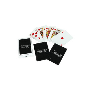 Jeep Logo Playing Cards