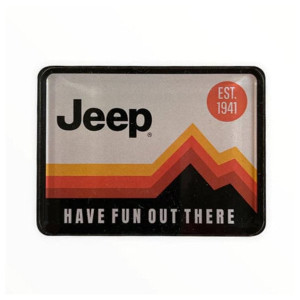 Jeep Merchandise, Jeep Have Fun Out There Magnet, Universal