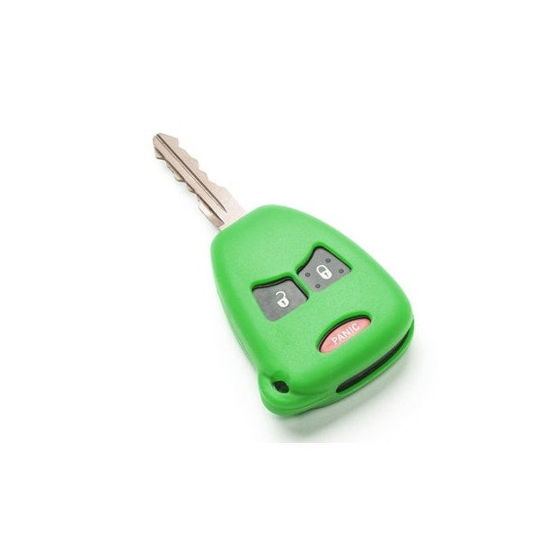 Key Fob Cover, Green