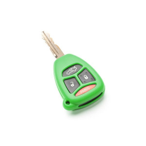 Key Fob Cover, Green