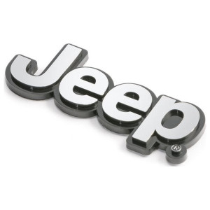 Chroma Graphics, Jeep Logo Injection Molded Emblem, Universal