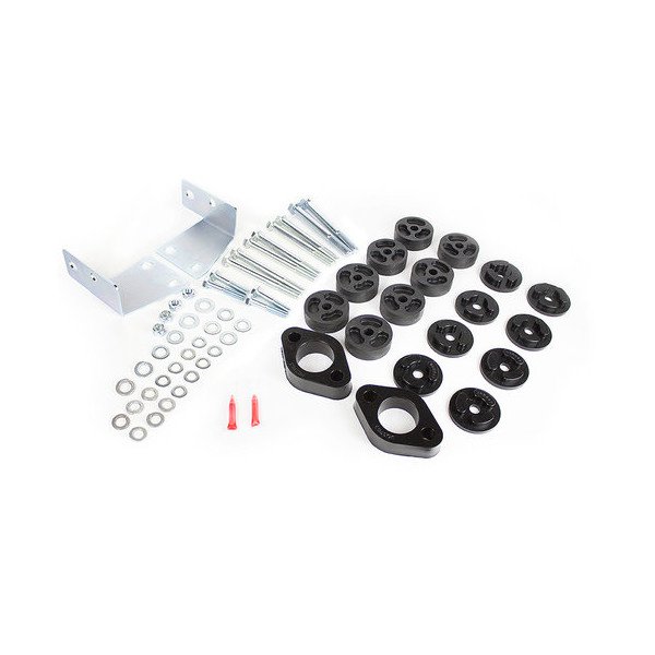 Performance Accessories, 1.25" Body Lift, for 18-23 Jeep Wrangler JL
