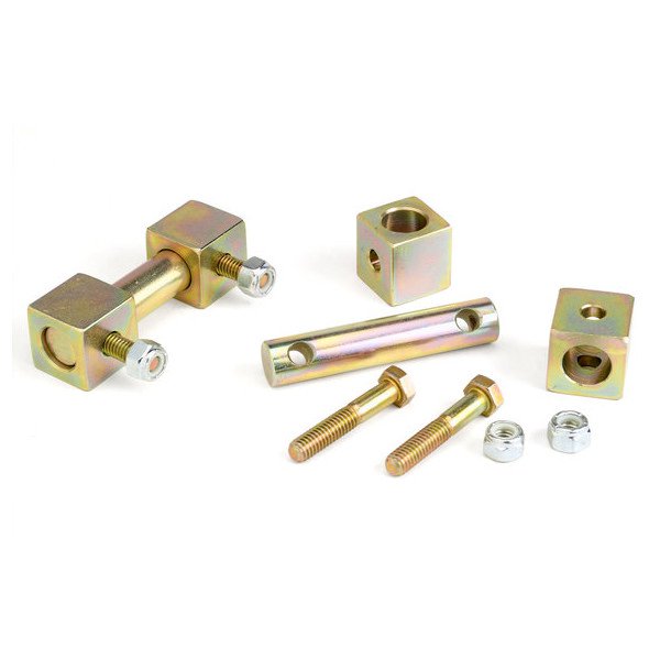 JKS Manufacturing, Front Bar Pin Eliminators, for 84-06 Jeep Cherokee XJ, Grand Cherokee WJ, Grand Cherokee ZJ, Comanche MJ, Wrangler TJ & Unlimited JKS Manufacturing, Front Bar Pin Eliminators, for 84-06 Jeep Cherokee XJ, Grand Cherokee WJ, Grand Cherokee ZJ, Comanche MJ, Wrangler TJ & Unlimited