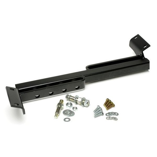 JKS Manufacturing, Rear Adjustable Cross-Over Shock Mount, for 84-01 Jeep Cherokee XJ