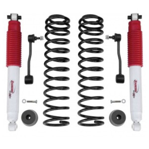 Rancho, 1.5in Level It System, with RS5000X Shocks for 20-23 Jeep Gladiator JT