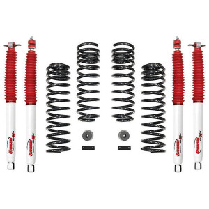 Rancho, 2in Sport Suspension System with RS5000X Shocks, with RS5000X Shocks for 07-18 Jeep Wrangler Unlimited JK