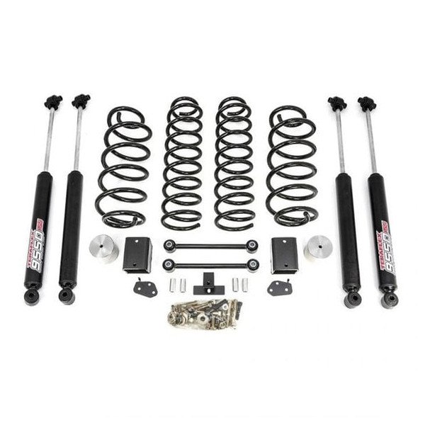 ReadyLift Suspension, 2.5" Coil Spring Lift Kit with 9550 Shocks, for 18-23 Jeep Wrangler JL ReadyLift Suspension, 2.5" Coil Spring Lift Kit with 9550 Shocks, for 18-23 Jeep Wrangler JL