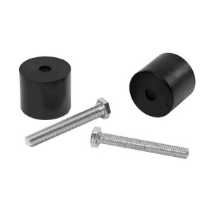 Rear Bump Stop Extensions, Black