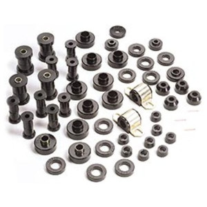Prothane, Total Kit, Black, for 76-79 Jeep CJ-5 & CJ-7