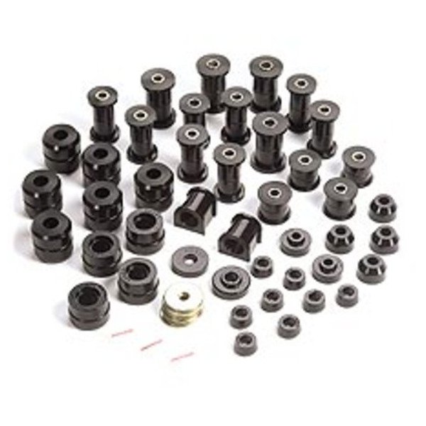 Prothane, Total Kit, Black, for 87-95 Jeep Wrangler YJ