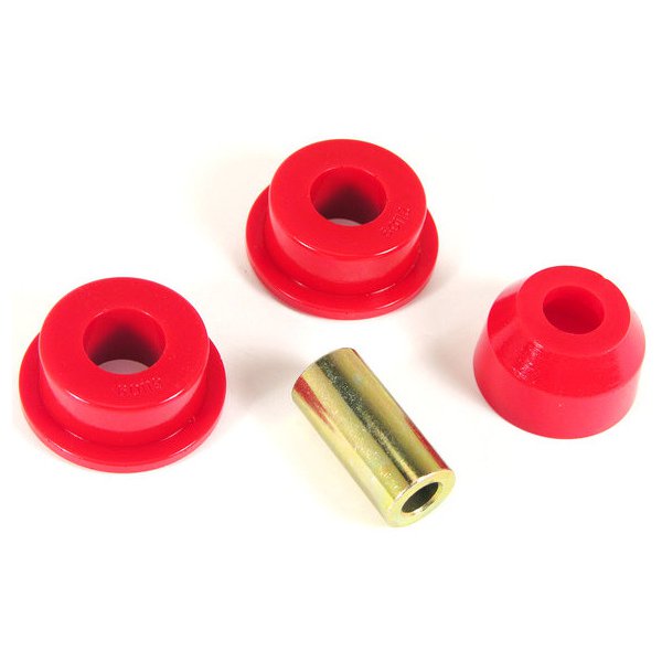 Front Track Arm Bushing Kit in Red