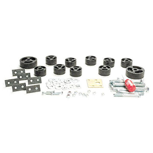 Performance Accessories, 1" Body Lift Kit, for 72-86 Jeep CJ-5, CJ-7 & CJ-8 Scrambler Performance Accessories, 1" Body Lift Kit, for 72-86 Jeep CJ-5, CJ-7 & CJ-8 Scrambler