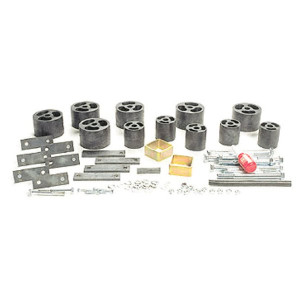 Performance Accessories, 2" Body Lift Kit, for 72-86 Jeep CJ-5, CJ-7 & CJ-8 Scrambler Performance Accessories, 2" Body Lift Kit, for 72-86 Jeep CJ-5, CJ-7 & CJ-8 Scrambler