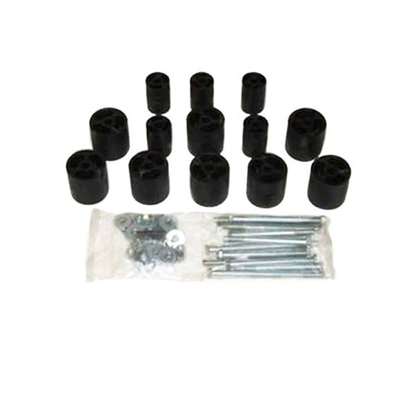 Performance Accessories, 3" Body Lift Kit, for 72-86 Jeep CJ-5, CJ-7 & CJ-8 Scrambler Performance Accessories, 3" Body Lift Kit, for 72-86 Jeep CJ-5, CJ-7 & CJ-8 Scrambler