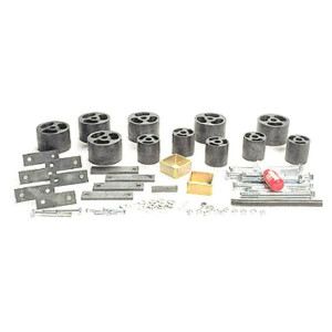 Performance Accessories, 2" Body Lift Kit, Manual Transmission, for 87-95 Jeep Wrangler YJ Performance Accessories, 2" Body Lift Kit, Manual Transmission, for 87-95 Jeep Wrangler YJ