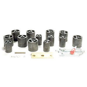 Performance Accessories, 3" Body Lift Kit, for 97-06* Jeep Wrangler TJ & Unlimited with 5 Speed Manual or Automatic Transmission Performance Accessories, 3" Body Lift Kit, for 97-06* Jeep Wrangler TJ & Unlimited with 5 Speed Manual or Automatic Transmission