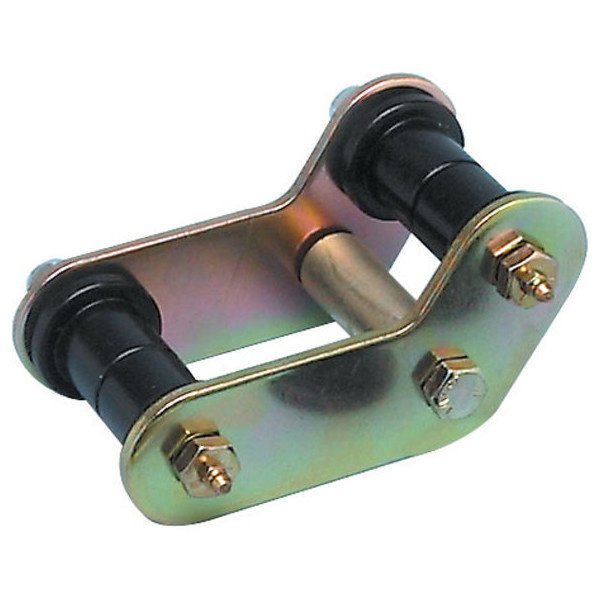 RockJock, Rear Boomerang Shackles (Pair) in Black, for 87-95 Jeep Wrangler YJ RockJock, Rear Boomerang Shackles (Pair) in Black, for 87-95 Jeep Wrangler YJ