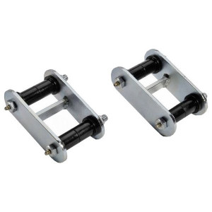 Daystar, 1/2" Greasable Rear Shackles, for 76-86 Jeep CJ-5, CJ-7 & CJ-8