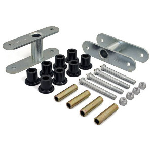 2-1/4" Greasable Front Shackles