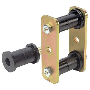 Daystar, Greasable Shackles, for 87-95 Jeep Wrangler YJ