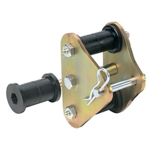 Daystar, Front Greaseable Tow Shackles, for 87-95 Jeep Wrangler YJ
