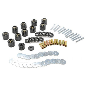 Daystar, 1" Polyurethane Body Mount Lift Kit, for 76-79 Jeep CJ5 & CJ7 Daystar, 1" Polyurethane Body Mount Lift Kit, for 76-79 Jeep CJ5 & CJ7