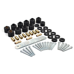 1" Polyurethane Body Mount Lift Kit